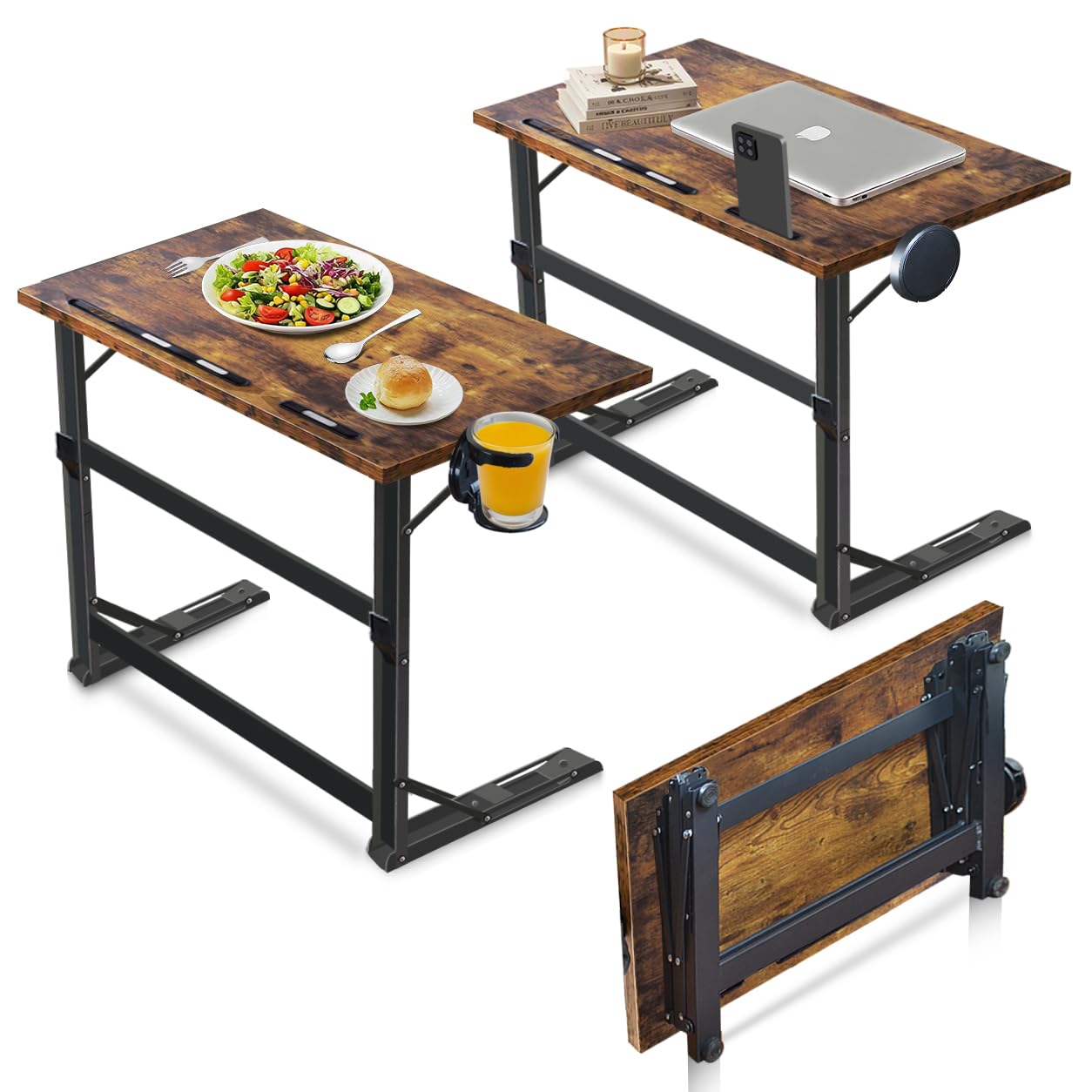 BoBoMans YIBOLIN 23.3 Inch Folding Desk that Comes...