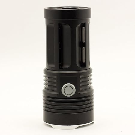 Windfire 4000 Lumens 3 X Cree Xm L T6 U2 Led Bulb Lamp Flashlight 3 Modes Rechargeable Battery Cree Led T6 Super Bright Lamp Flashlight Torch For Camping Hiking And Other Outdoor