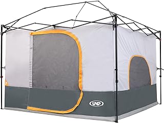 UNP Cube Tent for Camping, 10x10 Pop Up Canopy Attachment