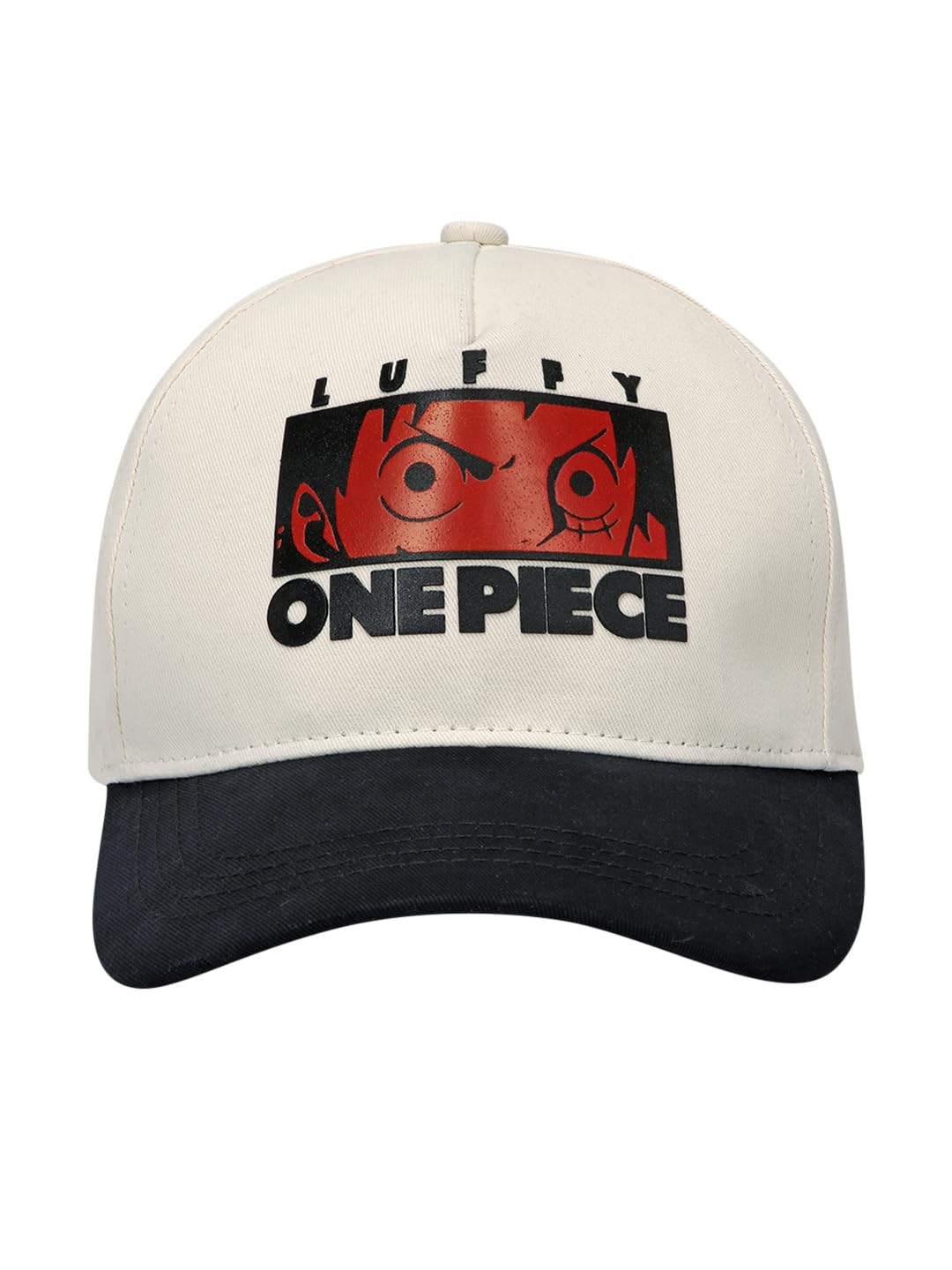 Official One Piece Luffy Unisex Printed Cotton Baseball Cap-image-30