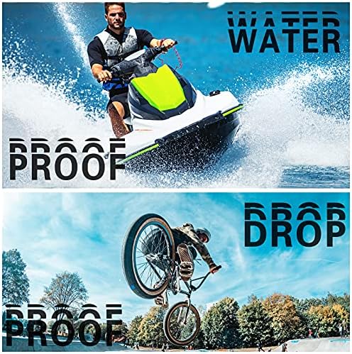 Oterkin for iPhone 13 Pro Max Case,iPhone 13 Pro Max Waterproof Case 360 Full Sealed with Built-in Screen Protector Shockproof Dustproof Clear Case for iPhone 13 Pro Max 6.7 inch 2021(Black)