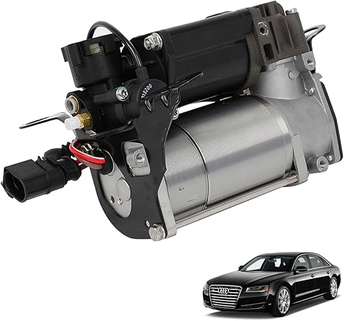 GZYGZAP Bomba del compresor de la suspensión del aire para 2005-2010 Audi A8 D3 Quattro 6L W12, Audi S8 2002-2010 5.2L V10 OEM # 4E0616007E 4E0616007 disponible en Yaxa Venezuela