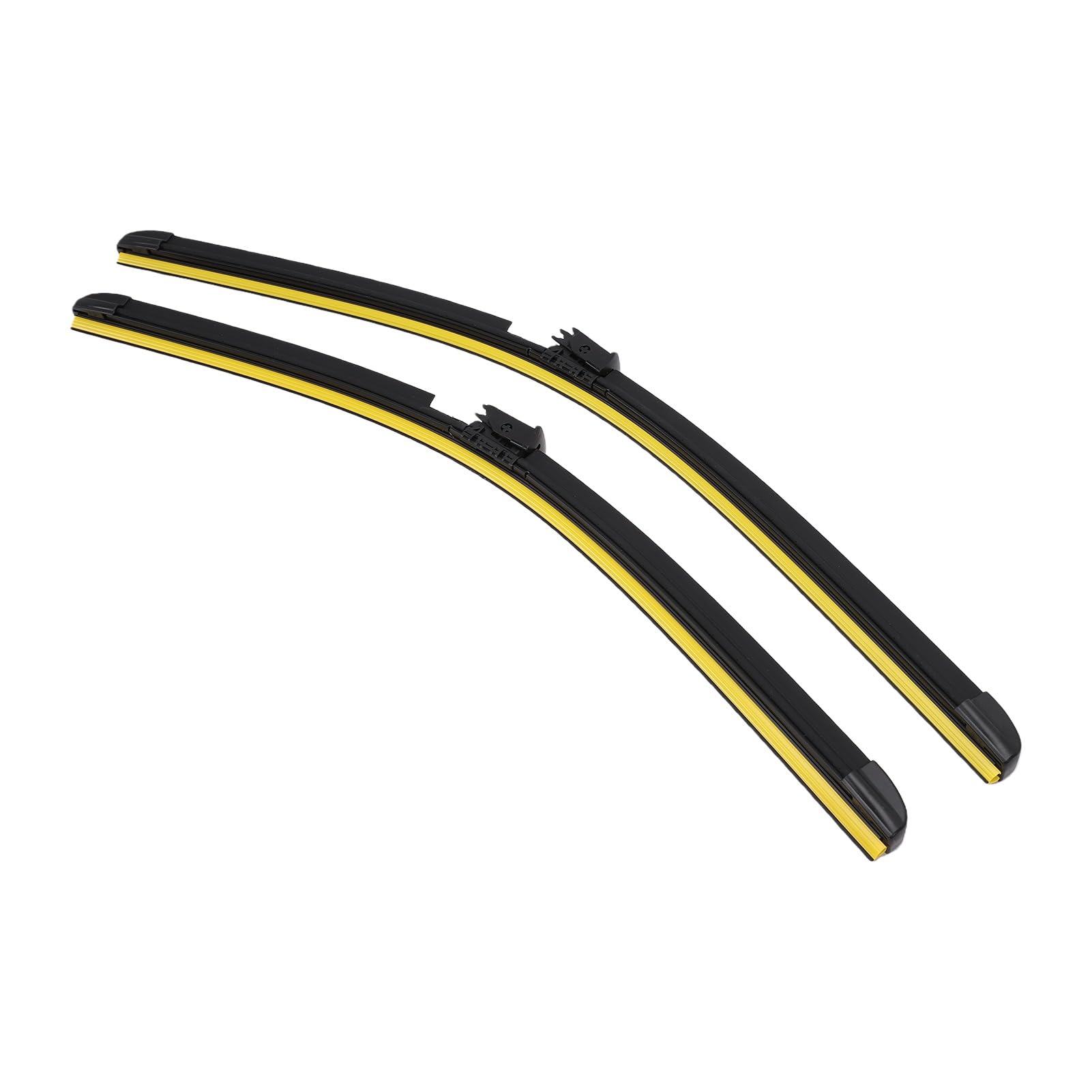 Generic Escobilla Limpiaparabrisas Delantero Reemplazo de Instalación Duradera y sin Esfuerzo para S450 S550 S550e S560 2 Unidades