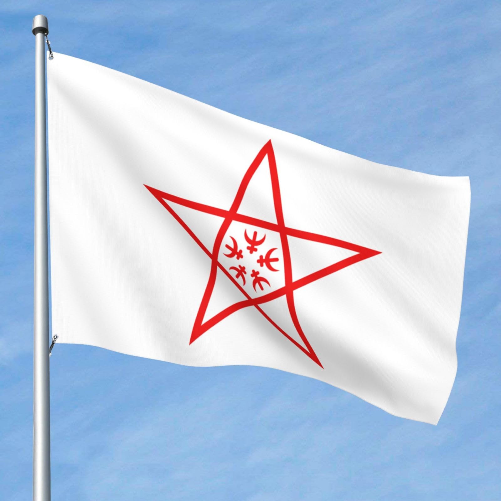 Amazon.com : Double Sided Flag Of Nagasaki, Nagasaki Flags 5X8FT