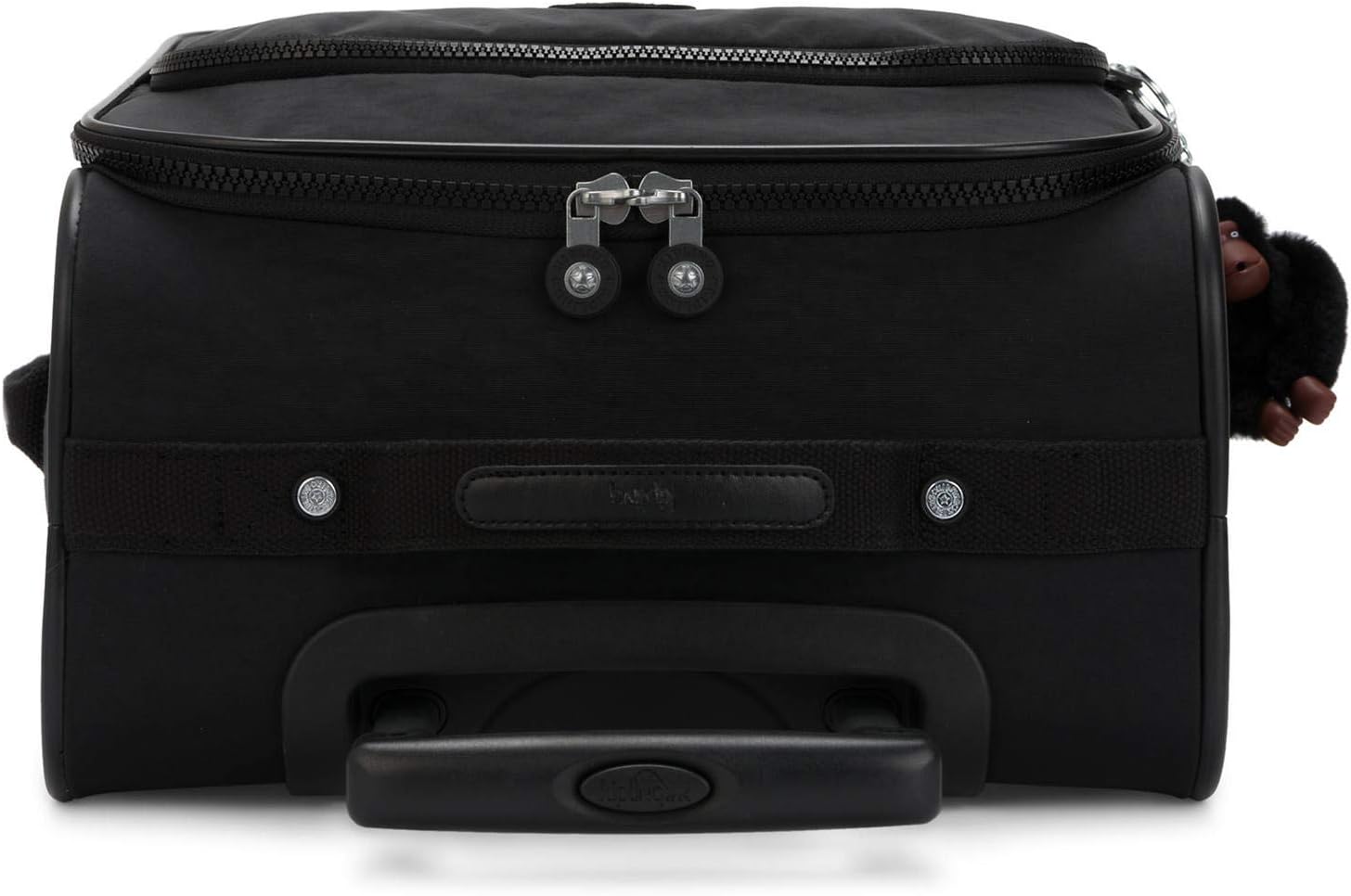 Kipling Parker Small Rolling Luggage Black Tonal