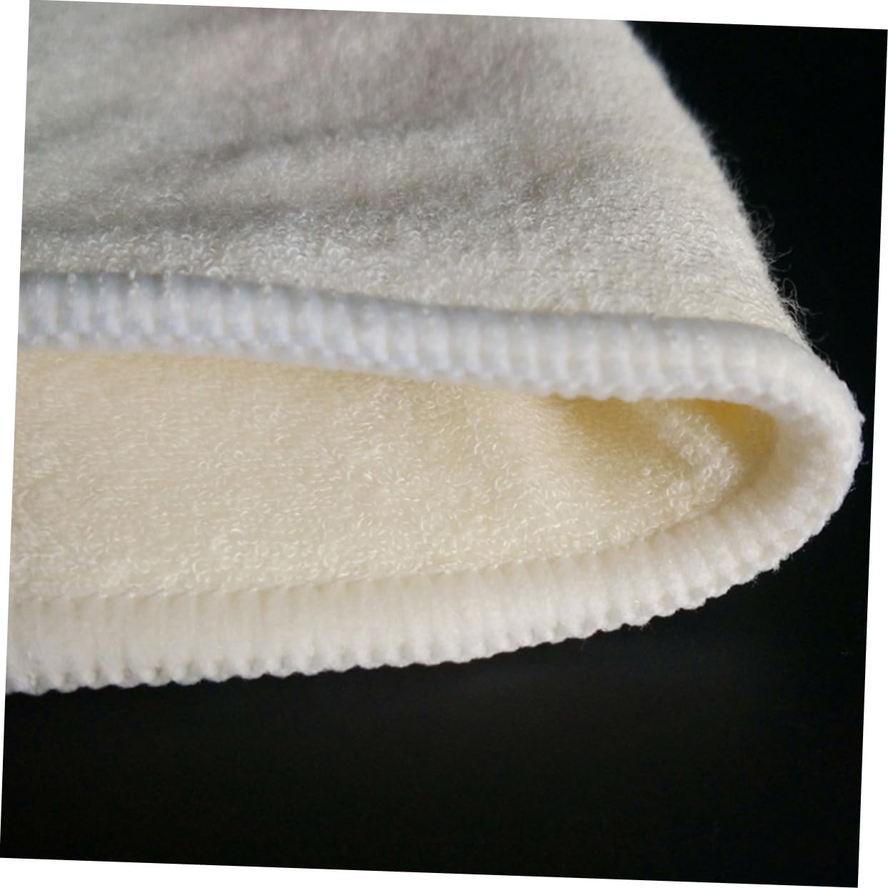 6stücke Stoffwindeln Für Packung Waschbar Wiederverwendbar Tuch Einlagen Überzüge Beige Farbe