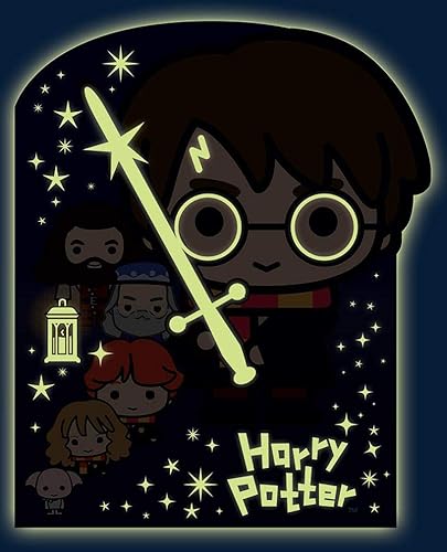 Miniatura 2 de Playhouse Brilla en la oscuridad Harry Potter Chibi - Mini rompecabezas troquelado de 28 piezas para niños