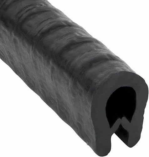 Miniatura 5 de Borde negro pequeño, se adapta al borde de metal.