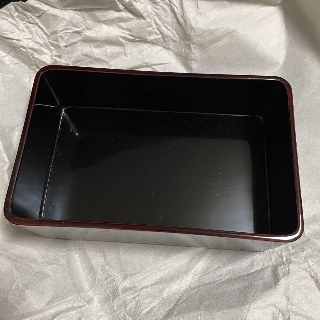 輪島塗り漆器 重箱２段2個セット　美品 Amazon.co.jp: 輪島塗 重箱 お重 二段重 漆塗り 菊 金 ゴールド