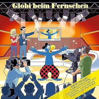 Globi beim Fernsehen Titelbild
