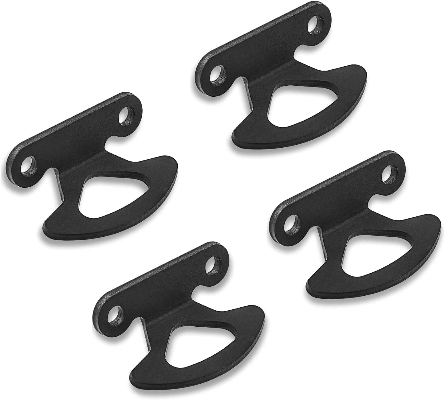 AVOMAR AVOMAR 4 Pcs Tie Down Hooks Compatible with 2000-2017 Ford Tie Down Anchors F150 Styleside 2004-2017 Explorer Sport Trac 2001-2010 Bed Inner Hook Kits
