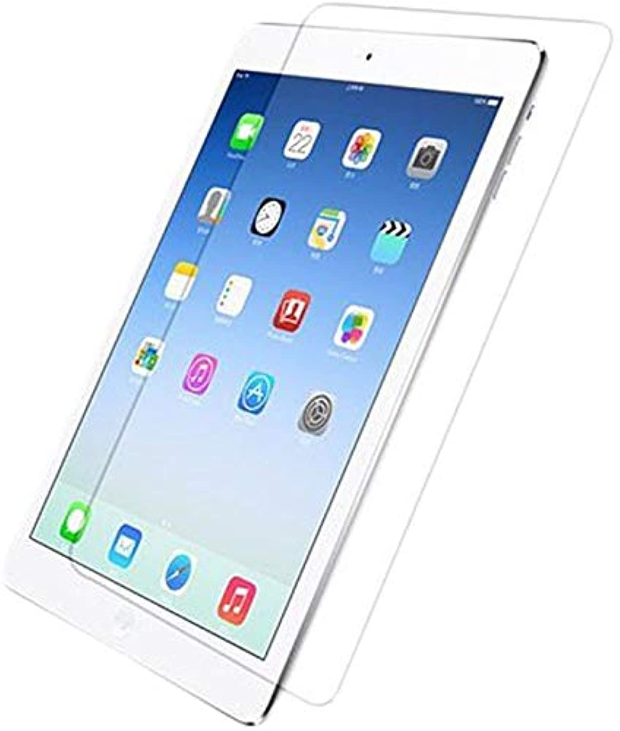 Yatour Glass Screen Protector for Apple iPad Air - Transparent