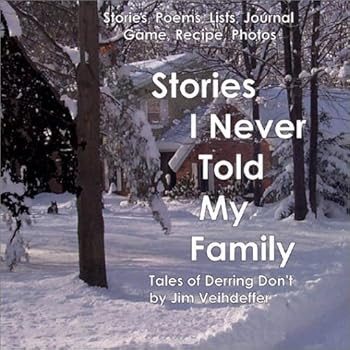 CD-ROM Stories I Never Told My Family Book
