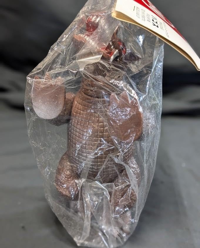 パゴス四足（）＆ナメゴン（復刻）ソフビ2体セット パゴス四足