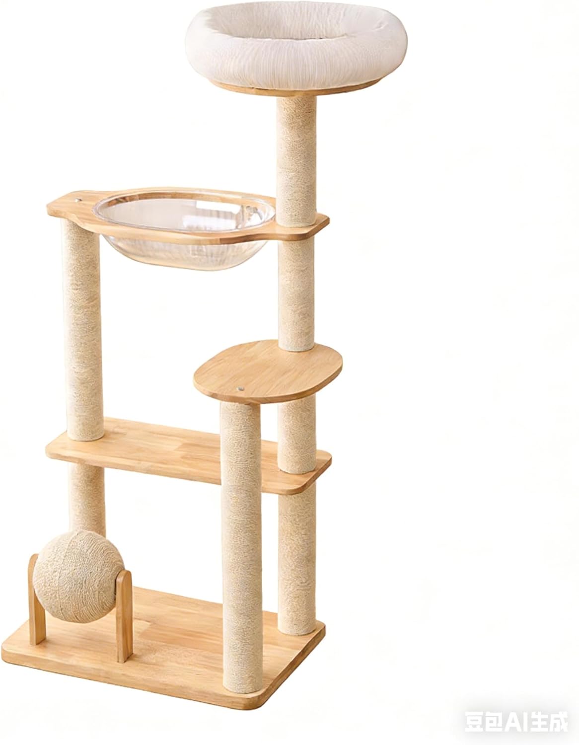 Wooden cat Tree
