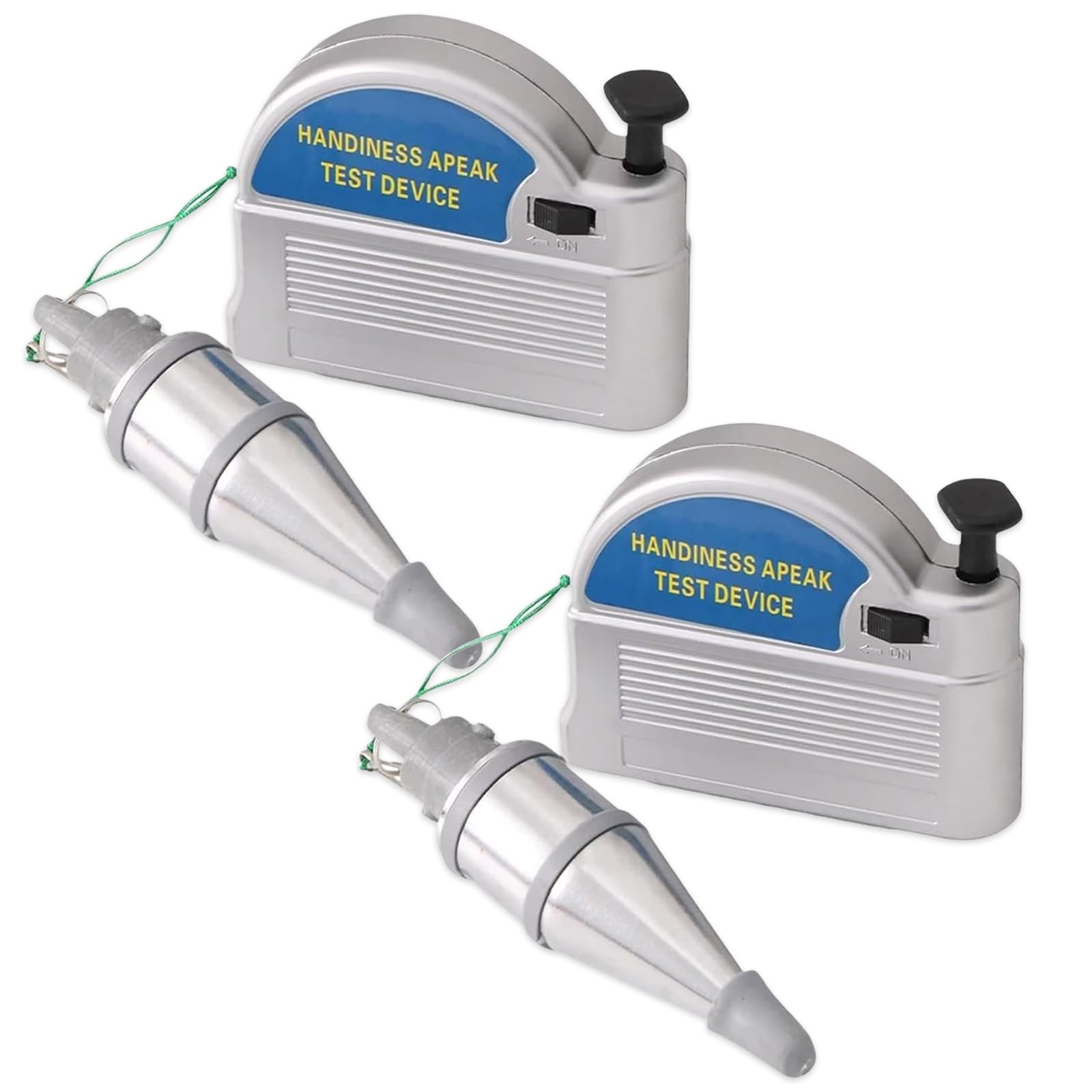 Lot de 2 bobines de plomberie rétractables magnétiques pour la construction, étire automatiquement la ligne et stabilise rapidement pour les tâches de l'industrie de la construction