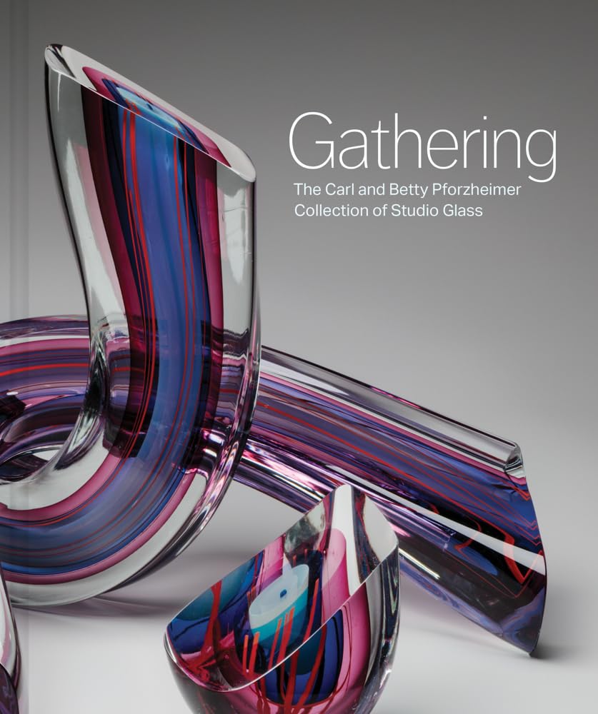Gathering Pforzheimer Collection Studio Glass Catalogue Art Verrier