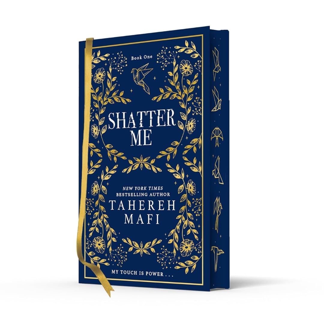 Shatter Me Collector's Edition 3 Books Collection Set By Tahereh Mafi (Shatter Me, Unravel Me and Ignite Me)      Hardcover – January 1, 2025