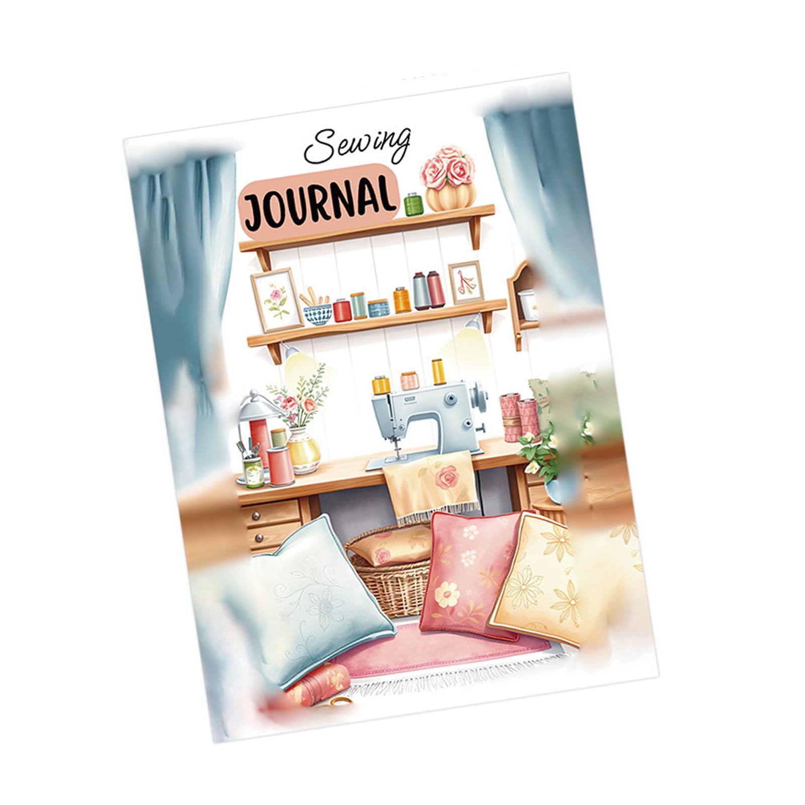 Xjdzineq Professional Sewing Planner Notebook Light Weight Portable Quilting Project Journal for Notes Fabric Craft Sewing Journal