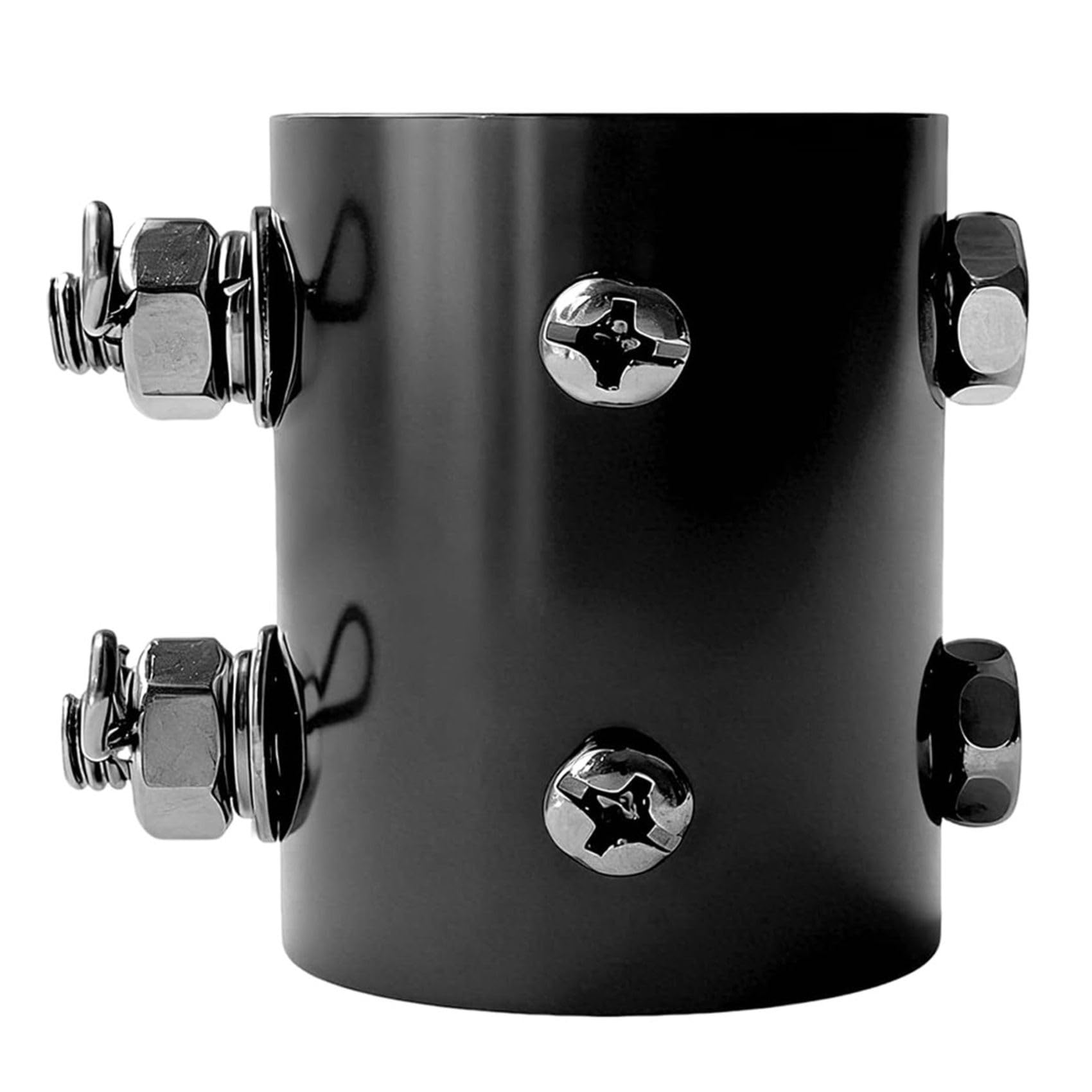 Hndhbfgrt Black Universal Ceiling Fan Mounting Bracket Downrod Coupler For 26.5Mm Ceiling Fan Parts
