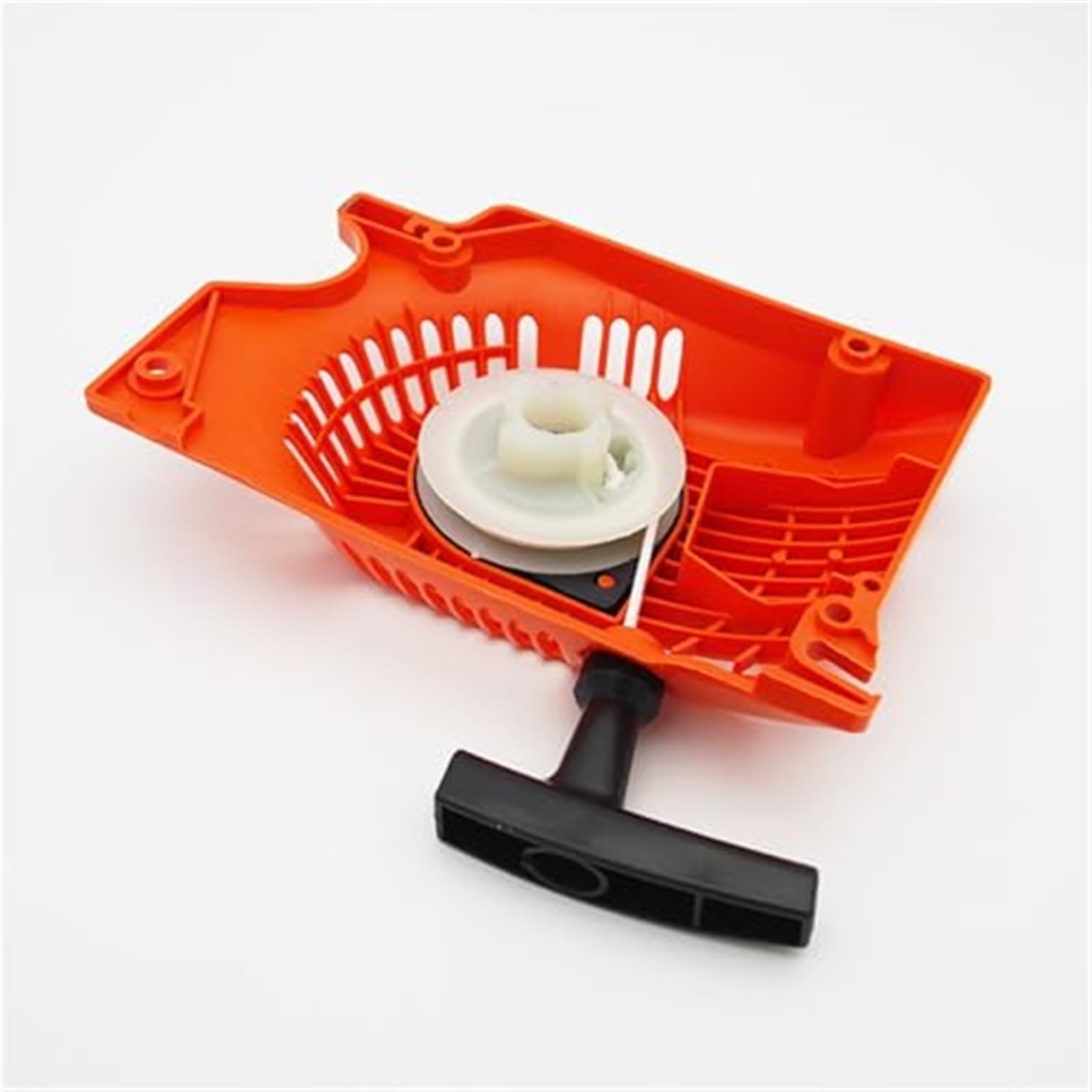Arrancador de Retroceso Rojo para Motosierra de 4500, 5200, 5800, 45 CC, 52 CC, 58 CC, Herramientas de jardín, cortacésped Pieza de Repuesto para el Conjunto de Arranque