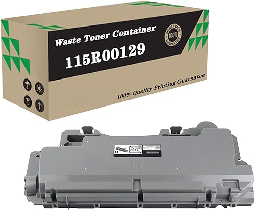 OGLU Compatible con Xerox 115R00129 - Repuesto de contenedor de tóner residual, funciona con impresora VersaLink C7000 C7000DN C7000N, paquete de 1