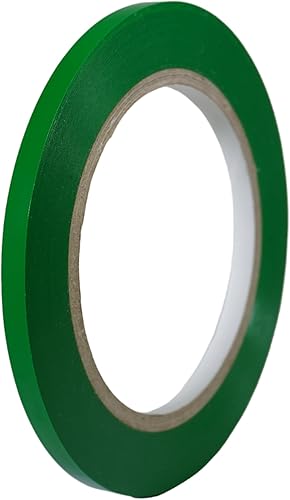 Miniatura 41 de T.R.U. - Cinta de vinilo de color para hacer líneas finas en la pista de baile. 36 yardas. CVT-536. 13 colores disponibles, Transparente Claro