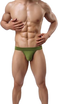 YuKaiChen Men's Briefs Low Rise Bikini Underwear Bulge Enhancing