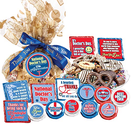 Doctor Appreciation Cookie Talk Cookie Platter - 1LB