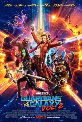 Guardians Of The Galaxy Vol. 2 Poster Movie Film Marvel Comics Superheros Photo Wall Art Picture Poster A4