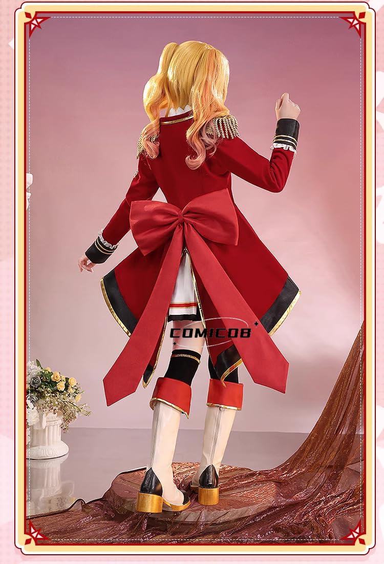 comicoBB 】 アイカツスターズ! 四ツ星学園 S4 虹野ゆめ 制服 コスプレ