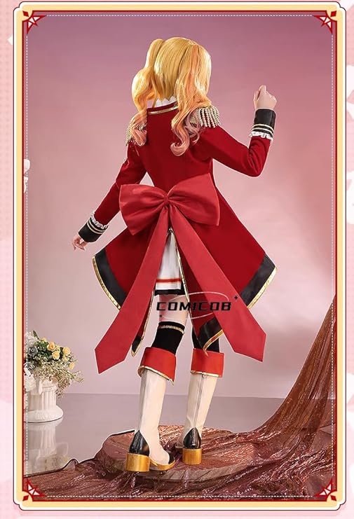 アイカツスターズ 虹野ゆめ S4 制服 コスプレ衣装 Amazon.co.jp: 【 comicoBB 】 アイカツスターズ! 四ツ星学園 S4 虹野