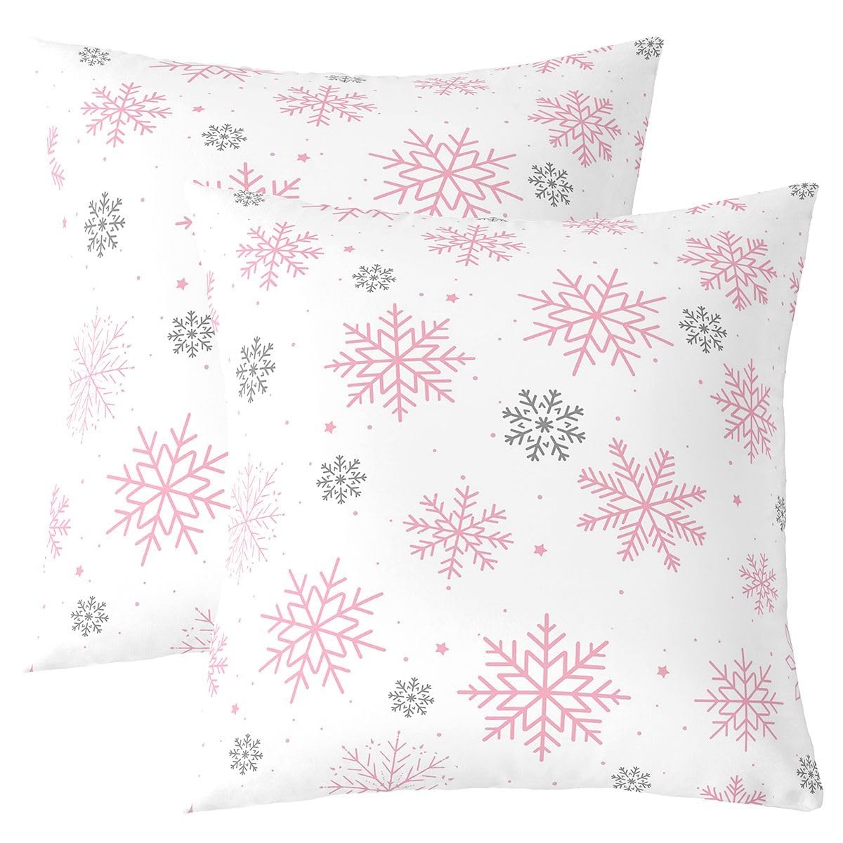Housse de coussin de Noël 50 x 50 cm pour décoration de chambre