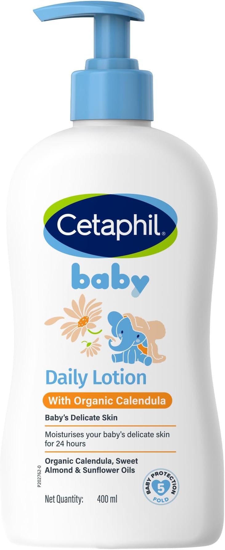 Cetaphil Baby Daily Lotion with Organic Calendula