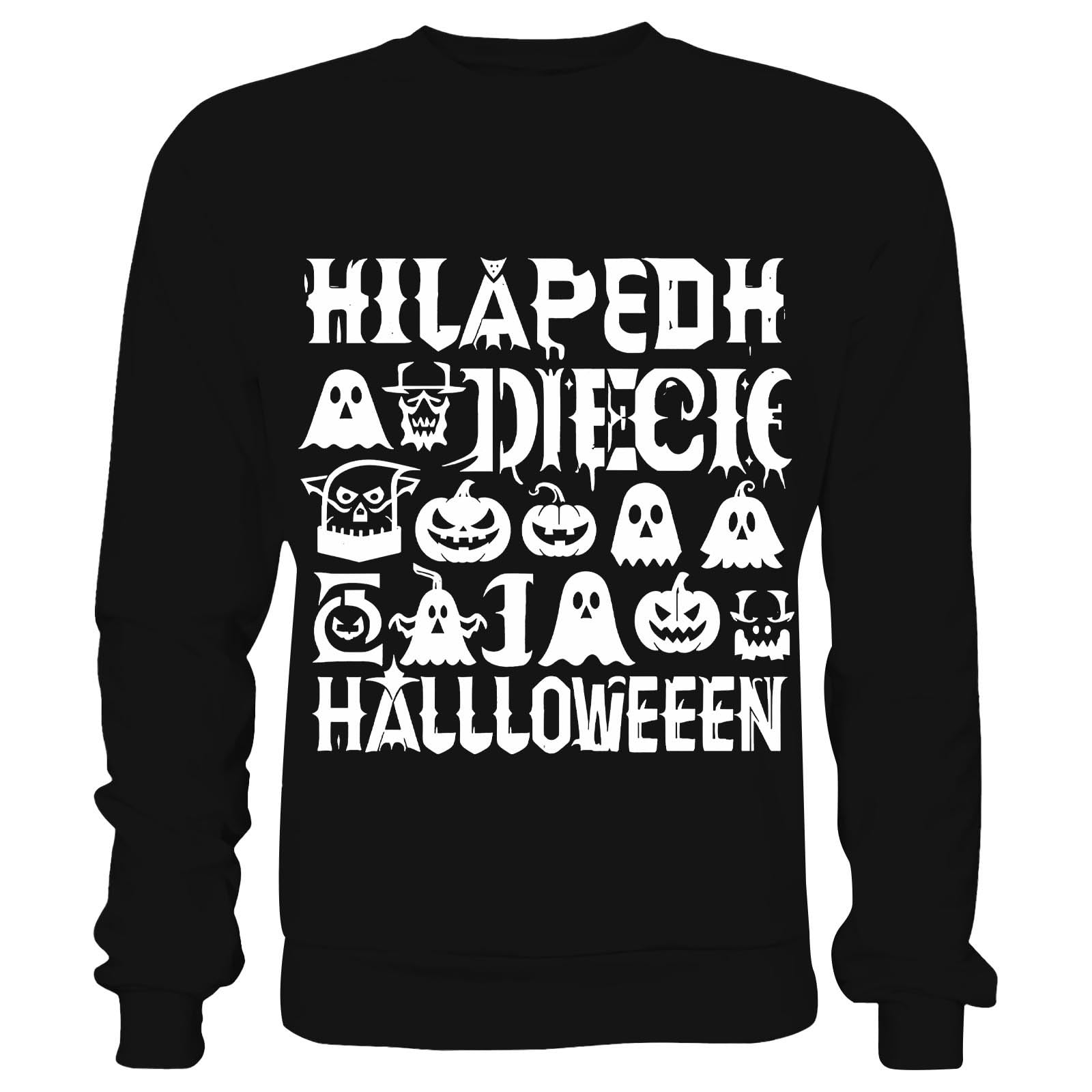Sudaderas De Hombre Nueva Sudadera Deportiva Informal Cuello con Estampado Halloween para Hombre, Sin Sombrero, 2026 Barata Moto Protecciones Parka Ropa Boxeo Corta Vento Mangas El Sol