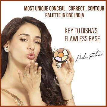 Insight Cosmetics Pro Concealer Palette - Corrector, 15gm