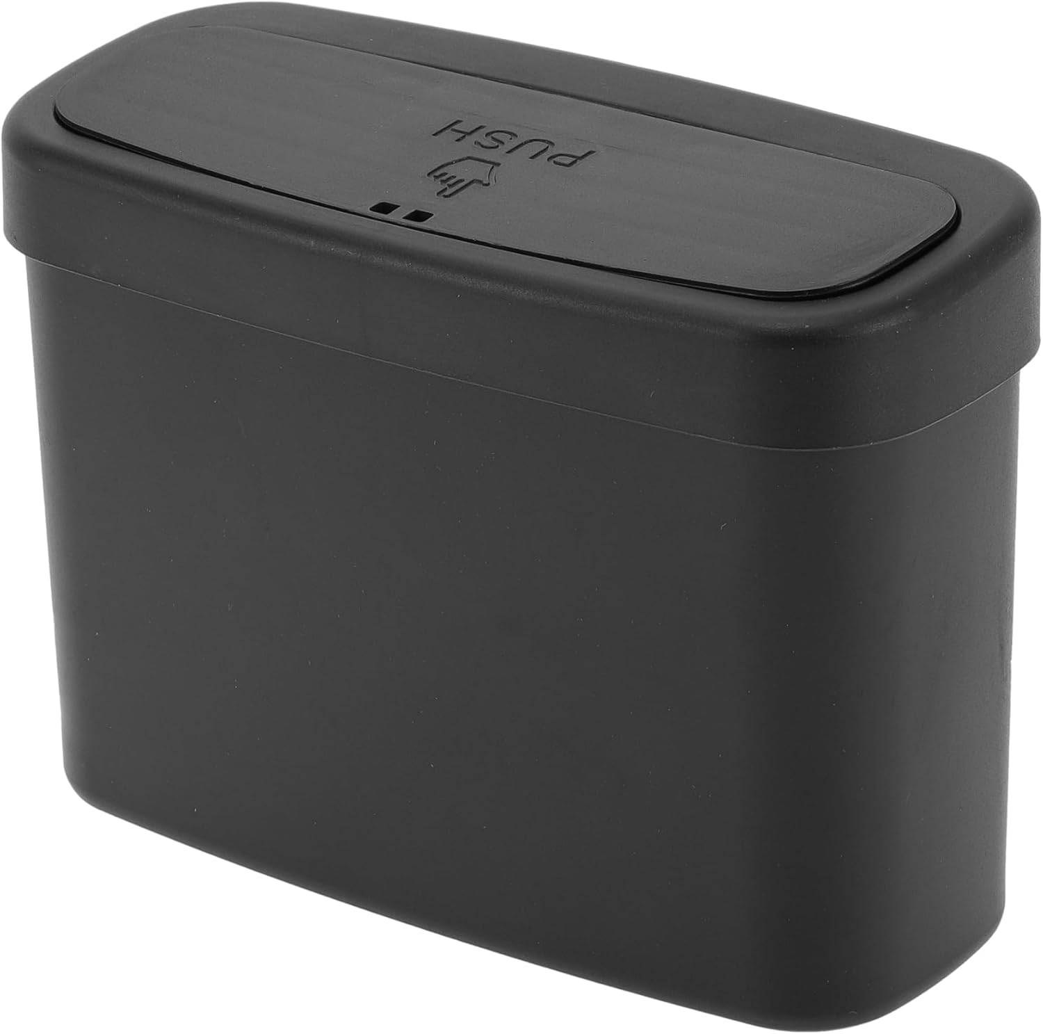 【直営店セール】INFINAUTO 車用ゴミ箱 車のドア 長さ6.3インチ 幅2.8インチ 高さ4.7インチ 自動ゴミ箱 プラスチック ブラック 吊人気モデル