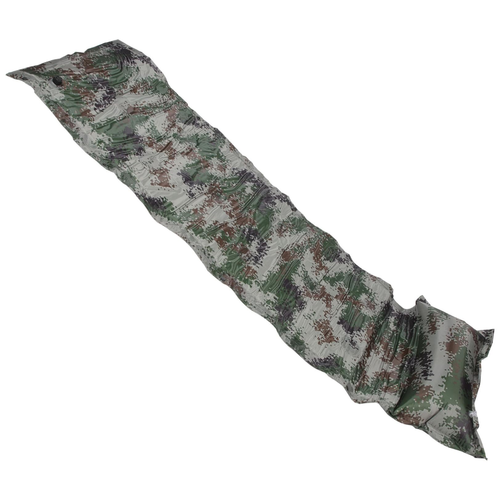 Mikikit Camping Sleeping Pad Pillow Portable Inflatable Bed PVC for Hiking and Travel