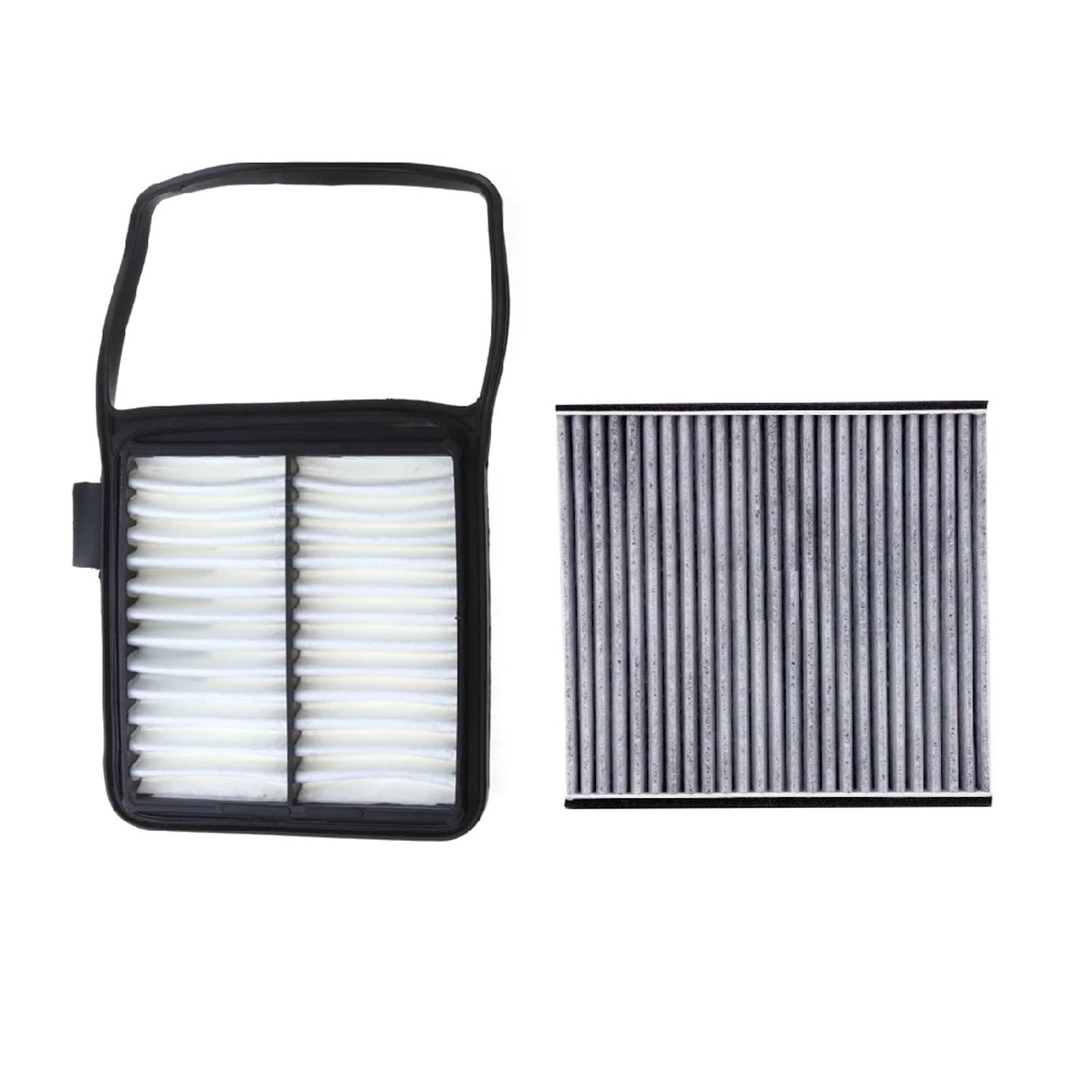 Bertdcx One Color Car Parts Cabin Air Filter Engine Air Filter For Toyota Prius 2004-2009 17801-21040/87139-47010 Car Accessories