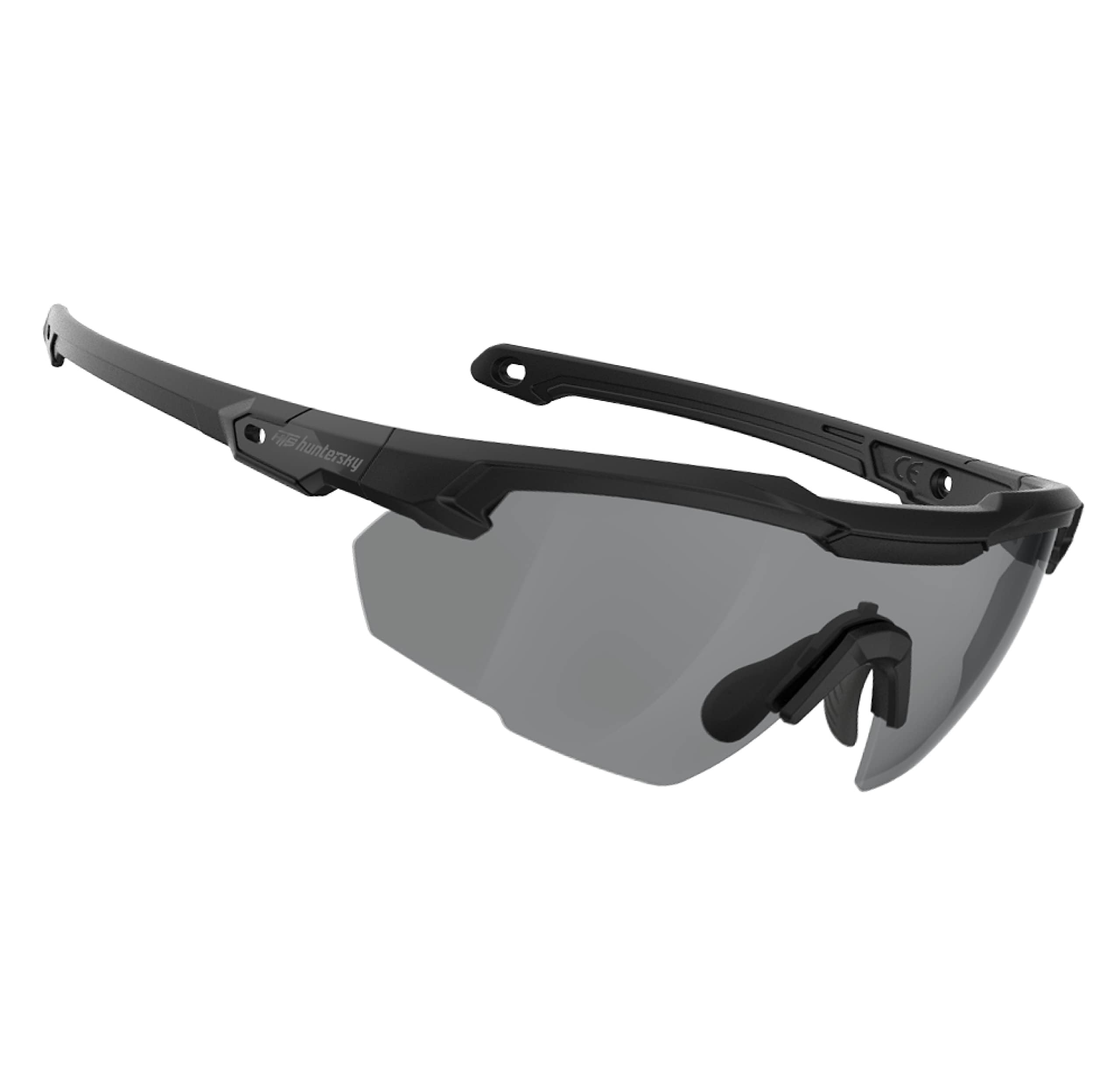 Lunettes De Tir Tactiques HUNTERSKY HTS - Anti-Buée Militaire Grade - Pour Airsoft Et Protection Oculaire