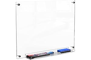 Premium Acrylic Wall Board: Transform Your Space with Our 16x12 Inch Dry Erase Board