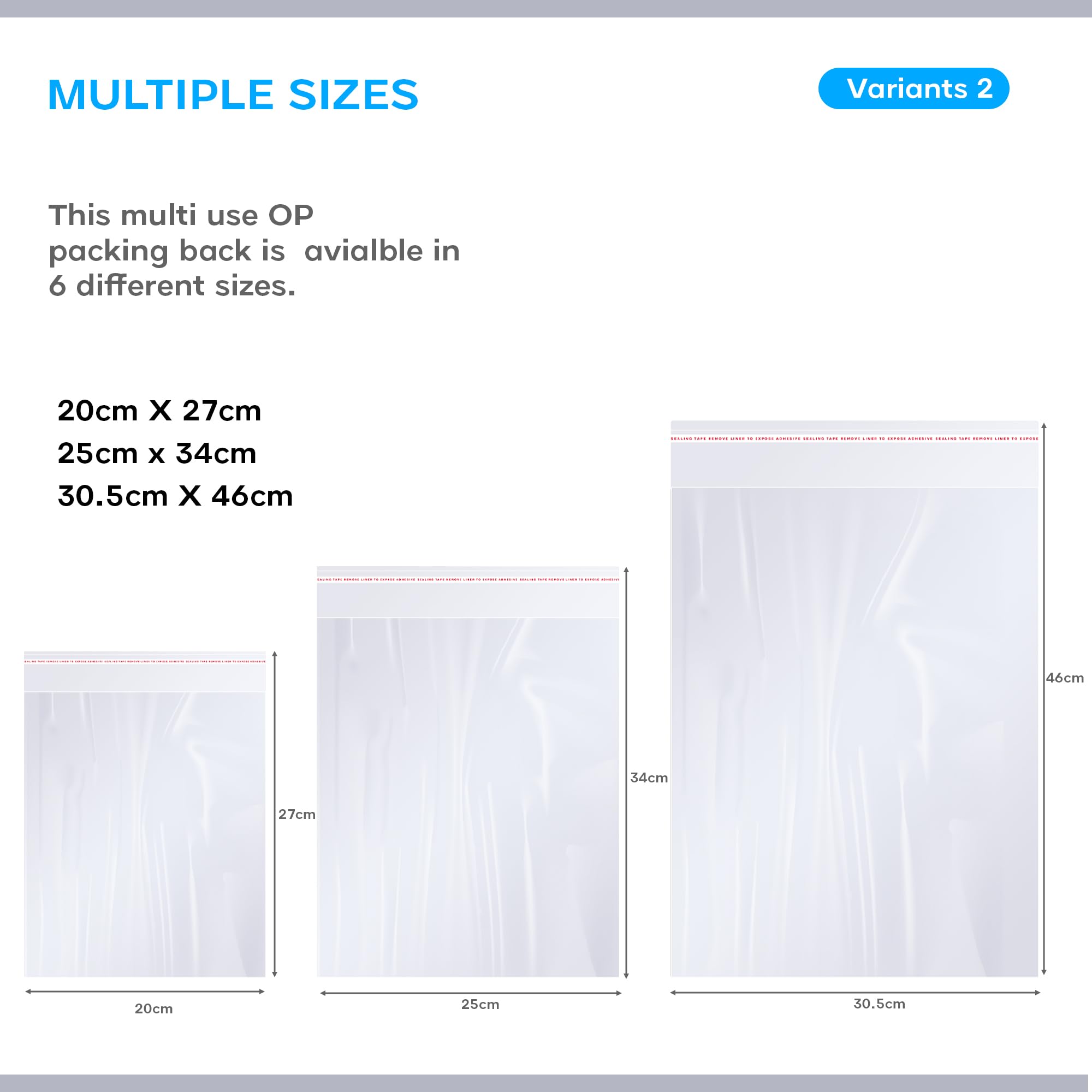 Lot De 200 Petits Sacs De Rangement Refermables Transparents Avec