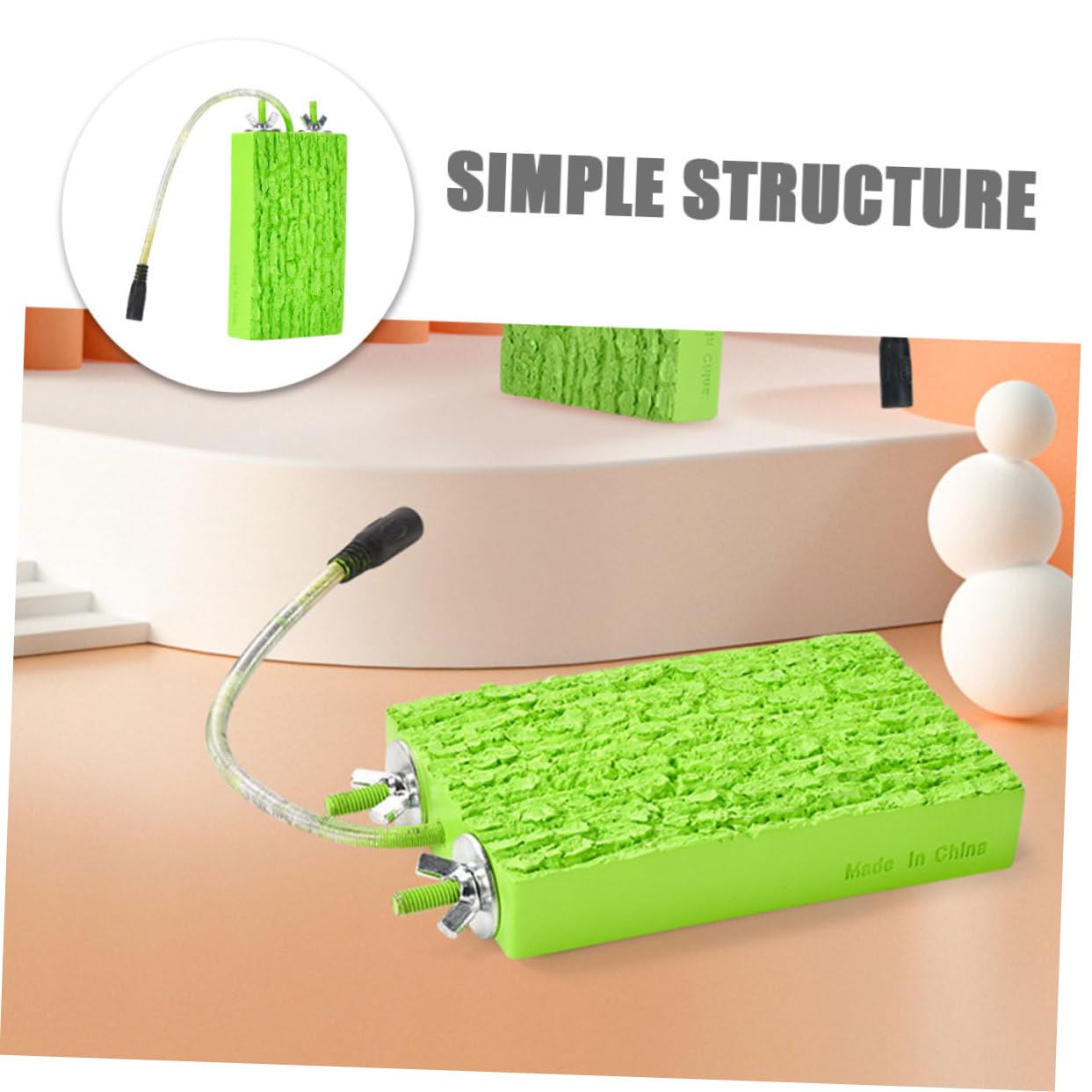DOITOOL Plataforma Calefactora para Periquitos y Loros Soporte Térmico Accesorio De Jaula para Aves Protección Frío Fácil De Instalar y Limpiar