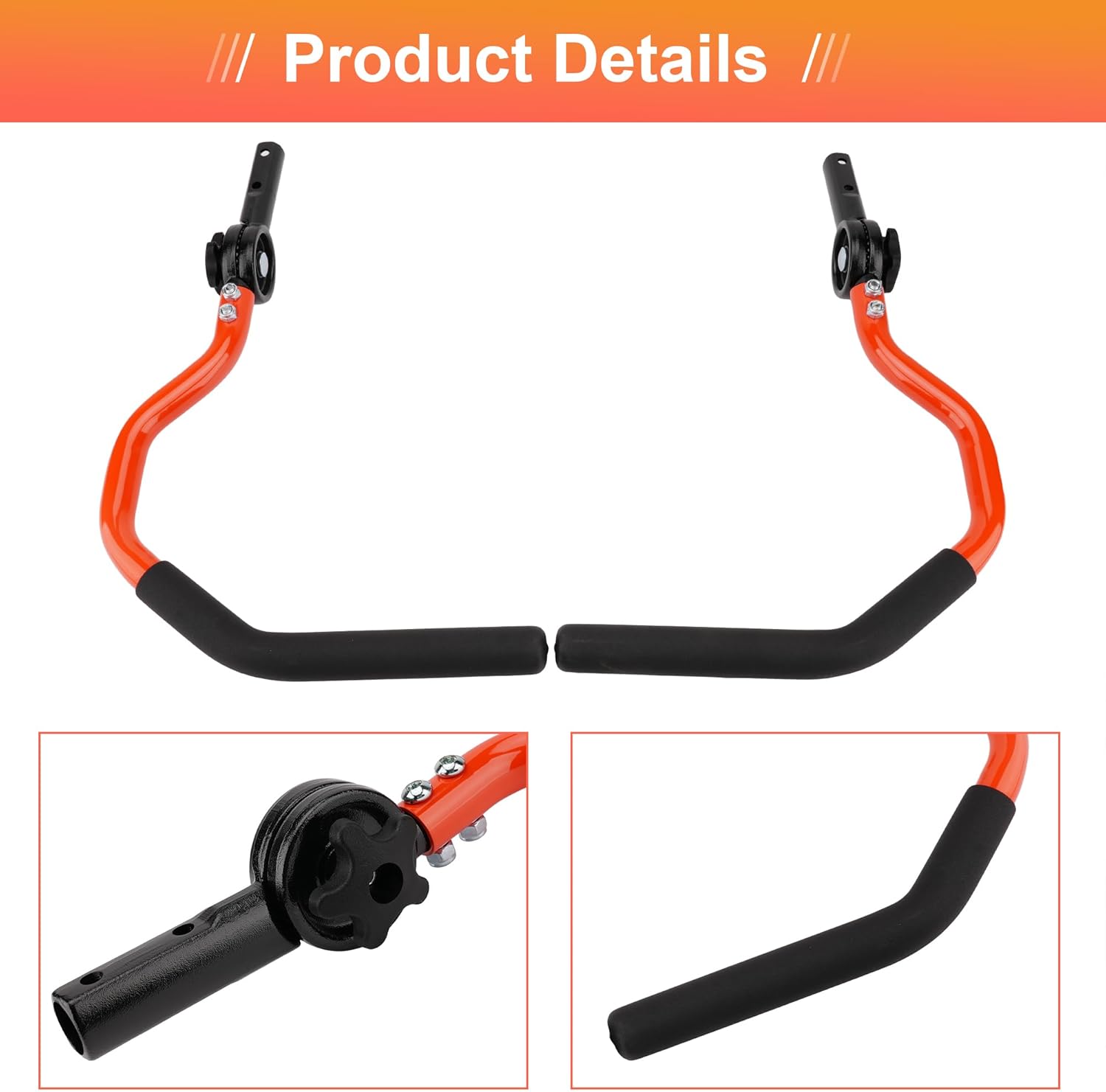 Adjustable Steering Arm Kit 031-9060-18, 031-9060-00 for Bad Boy Mower, MZ Models and ZT Models, Also Can Be Used as Replacement for Outlaw Models, CZT or Maverick