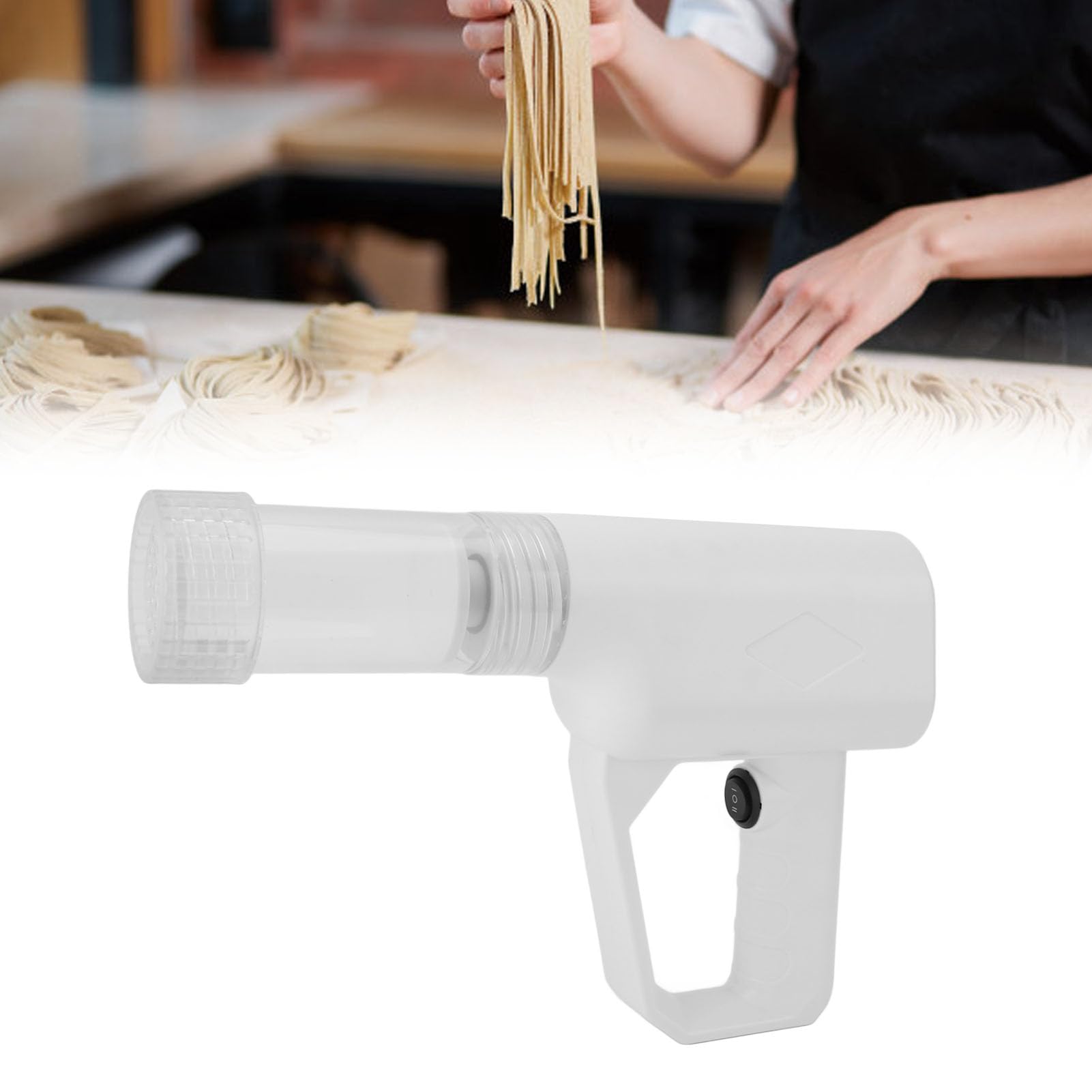 Electric Pasta Maker Handheld, Multifunctional Pasta Machine Cordless, Automatic Noodle Maker Machine