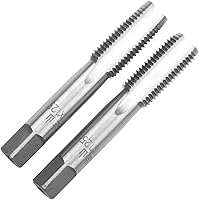 Vista 45 de M24 X 2.0 Mano métrica, mano derecha M24 X 0.079 in roscado mano grifo 1 par