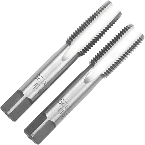 Miniatura 44 de M2 X 0.4 Mano métrica de grifo, mano derecha M2 X 0.016 in roscado mano grifo 1 par