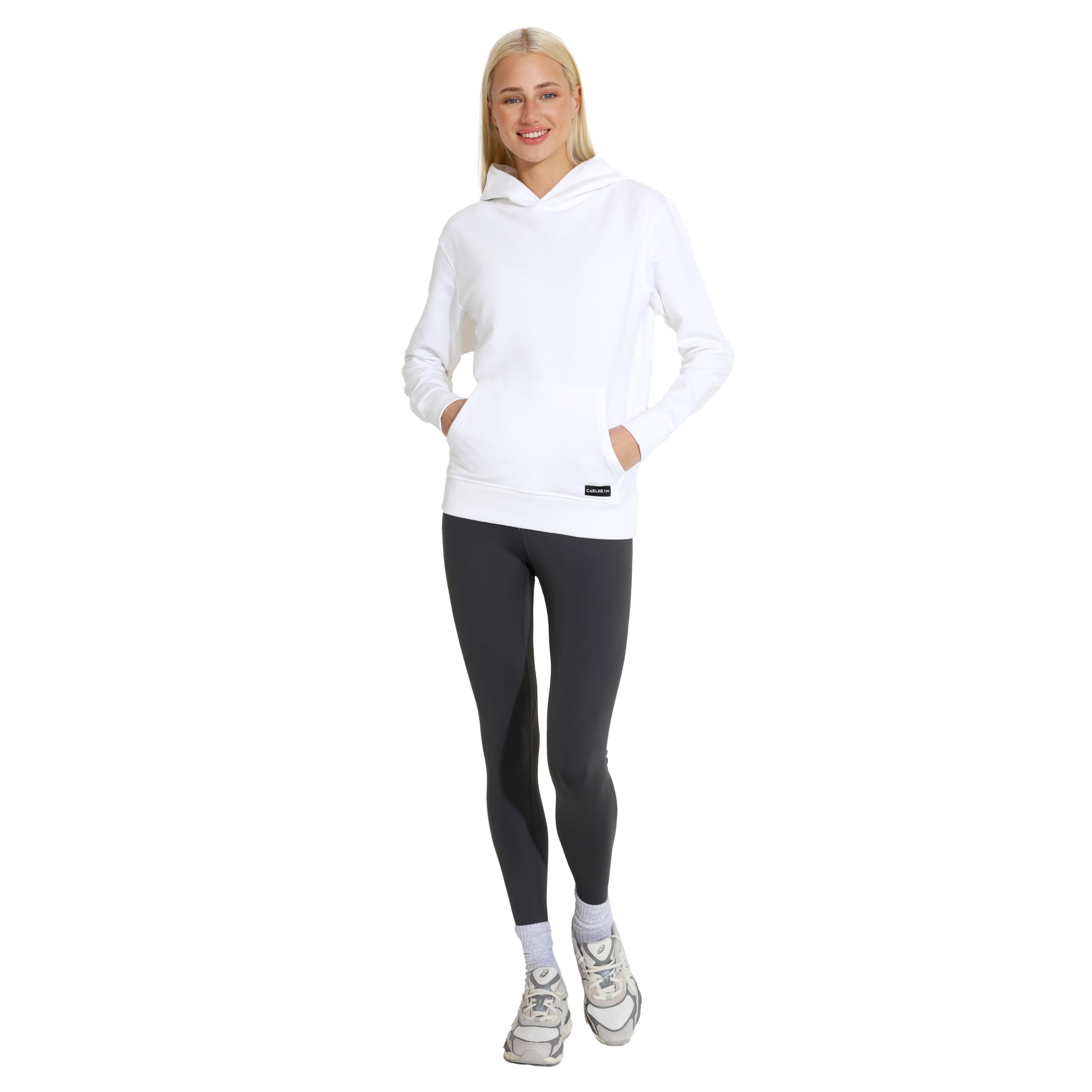 Sweat à capuche Carlheim Nova premium en molleton doux pour femme - 7