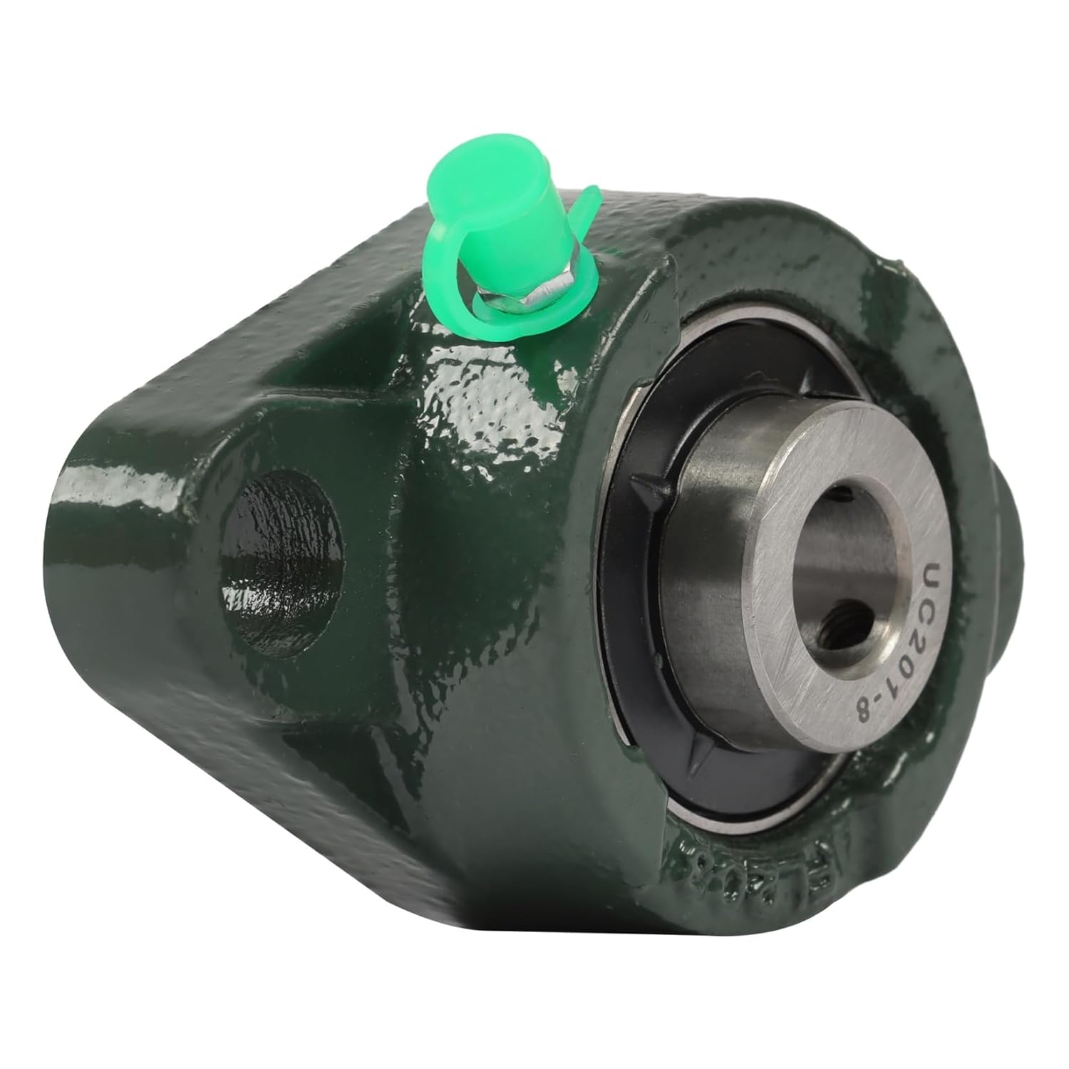 findmall Bearing UCFL201-8 Pillow Block Bearing 1/2" Bore, 2-Bolt Flange Pack of 6