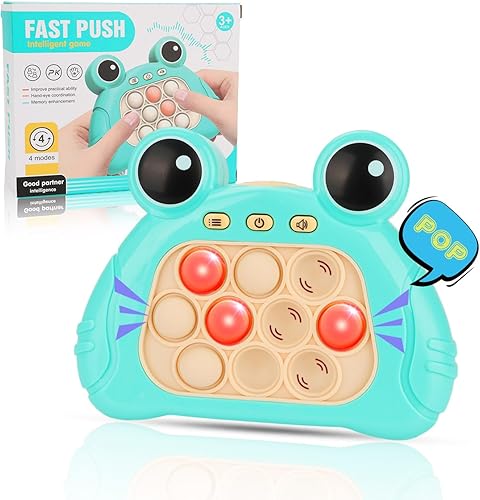 Juego de empuje rápido de mano mejorado 2023 para niños de 6 a 12 años, juguetes sensoriales para niños de 8 a 12 años, recuerdos de fiesta,